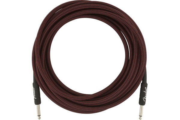 Professional Series Instrument Cable 18.6' Red Tweed