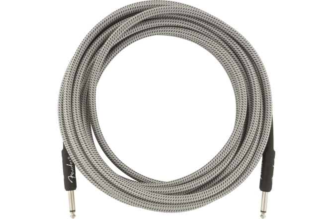 Cablu de Instrument Fender Professional Series Instrument Cable 18.6' White Tweed