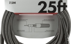 Cablu de Instrument Fender Professional Series Instrument Cable 25' Gray Tweed