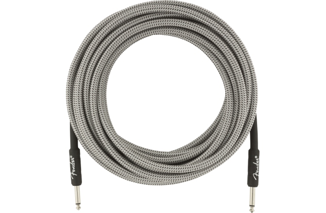 Cablu de Instrument Fender Professional Series Instrument Cable 25' White Tweed