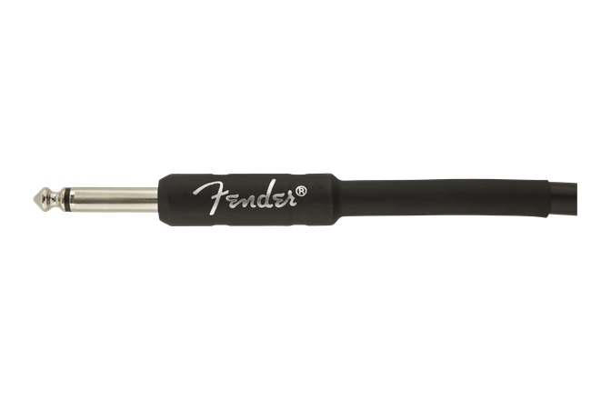 Cablu de Instrument Fender Professional Series Instrument Cable Straight/Angle 18.6' Black