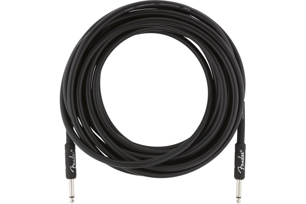 Professional Series Instrument Cable Straight/Straight 25' Black