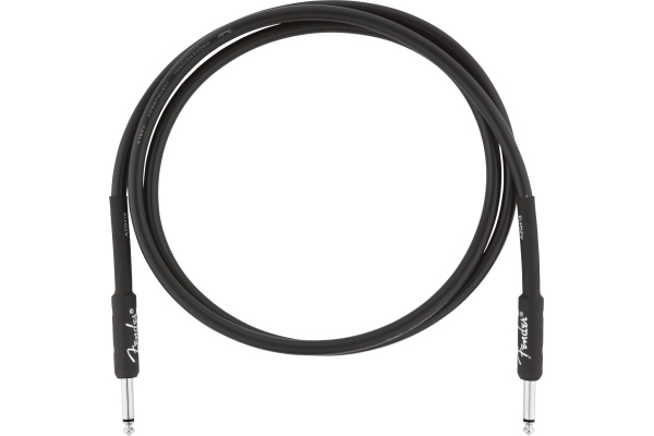 Professional Series Instrument Cable Straight/Straight 5' Black