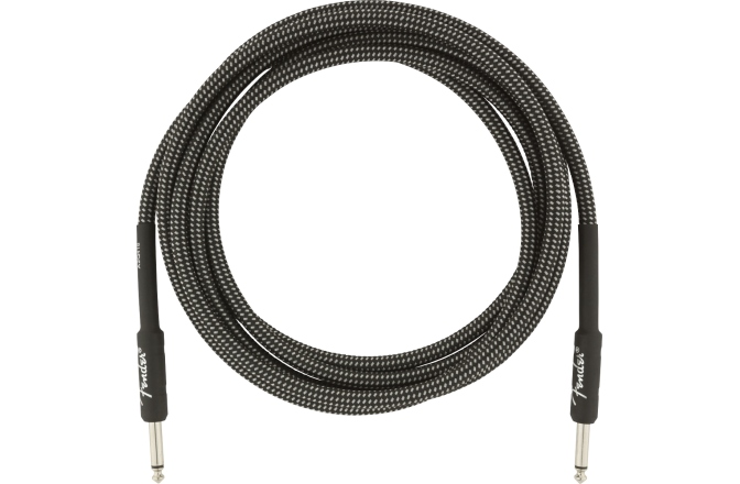 Cablu de Instrument Fender Professional Series Instrument Cables 10' Gray Tweed