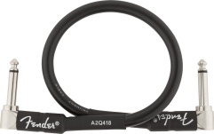 Cablu de Instrument Fender Professional Series Instrument Cables Angle/Angle 1' Black