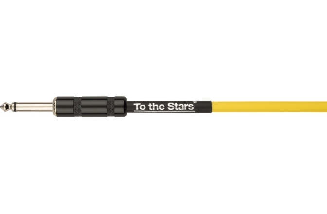 Cablu de Instrument Fender Tom DeLonge 10' To The Stars Instrument Cable Graffiti Yellow