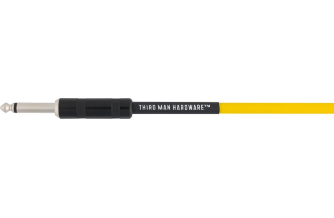 Cablu de instrument Fender X Third Man Hardware Yellow Coil Cable 9m