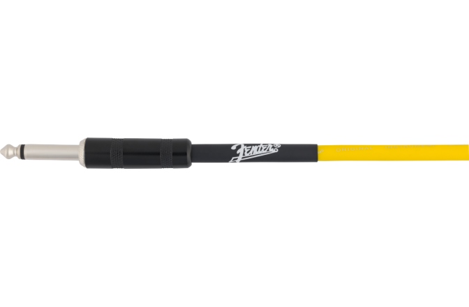 Cablu de instrument Fender X Third Man Hardware Yellow Coil Cable 9m