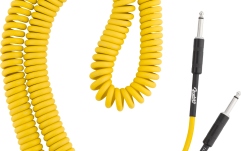 Cablu de instrument Fender X Third Man Hardware Yellow Coil Cable 9m