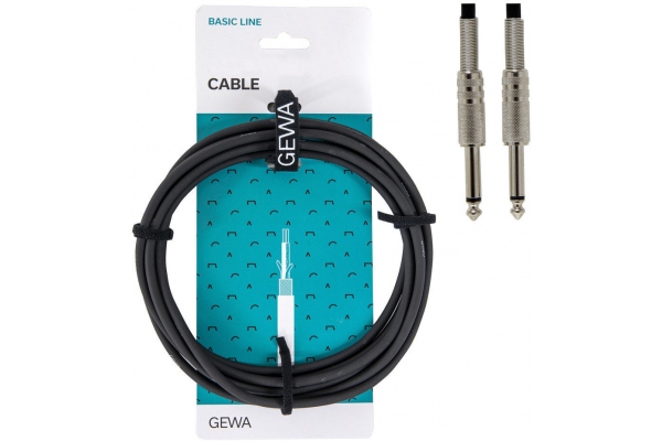 Cablu instrument Mono Basic Line VE10 3m