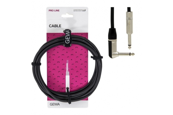 Cablu instrument Mono Pro Line VE10 3m