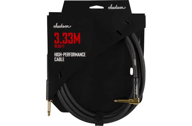 Cablu de Instrument Jackson High Performance Cable Black 10.93'