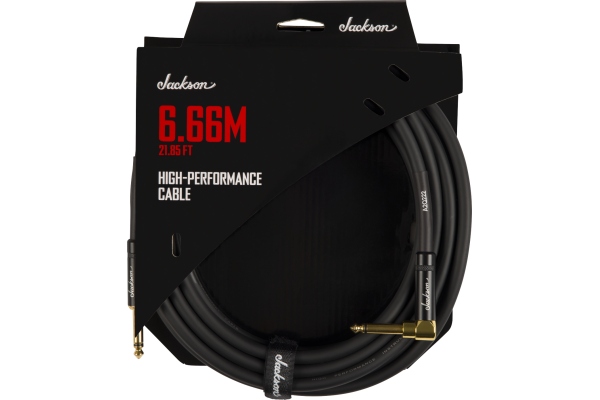 High Performance Cable Black 21.85'