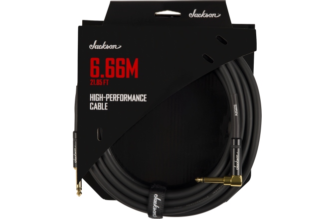 Cablu de Instrument Jackson High Performance Cable Black 21.85'
