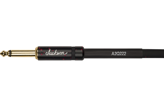 Cablu de Instrument Jackson High Performance Cable Black and Red 21.85' (6.66 m)