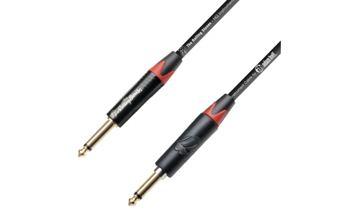 Cablu de instrument The Rolling Stones Cable Instrument TS silentPlug 3m