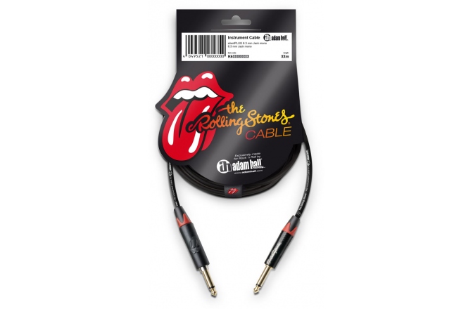 Cablu de instrument The Rolling Stones Cable Instrument TS silentPlug 6m