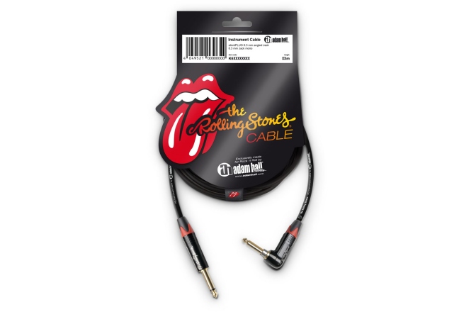 Cablu de instrument The Rolling Stones Cable Instrument TS silentPlug RX 3m