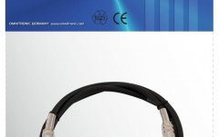 Cablu de interconectare Omnitronic Jack cable 6.3 mono 1.5m bk