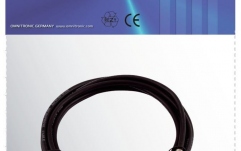 Cablu de interconectare Omnitronic Jack cable 6.3 mono 3m bk