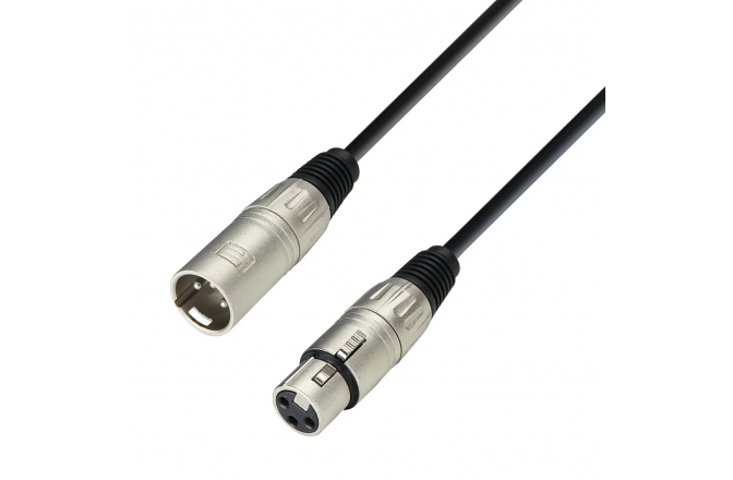 Cablu de microfon Adam Hall 3Star Mic XLR 0.5m