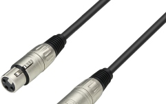 Cablu de microfon Adam Hall 3Star Mic XLR 1m