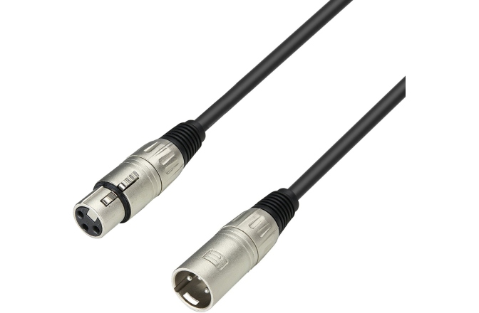 Cablu de microfon Adam Hall 3Star Mic XLR 1m