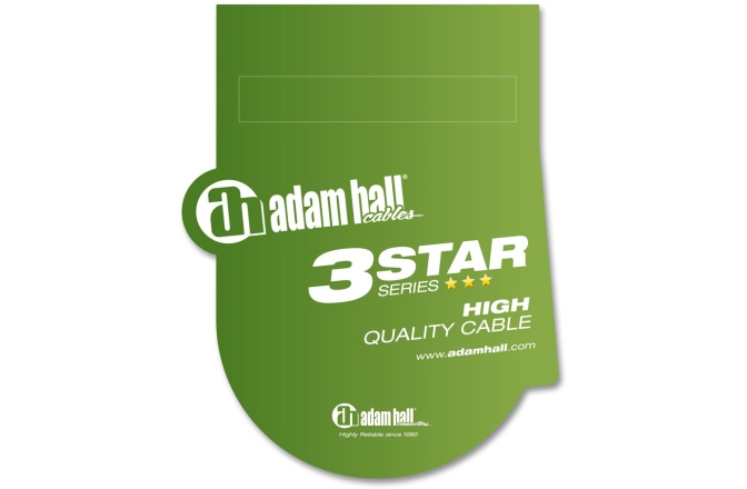 Cablu de microfon Adam Hall 3Star Mic XLR 1m