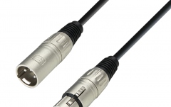 Cablu de microfon Adam Hall 3Star Mic XLR 3m