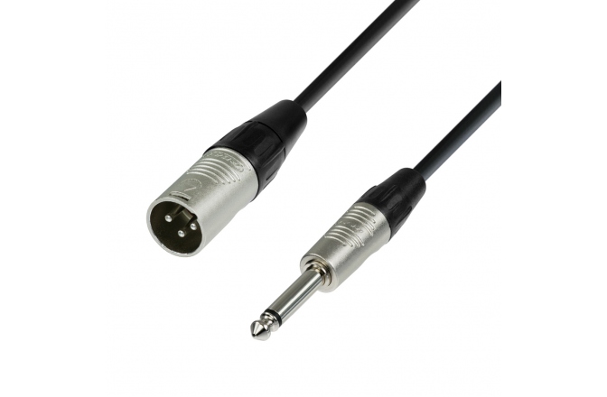 Cablu de microfon Adam Hall 4Star Line-Mic XLR-TS 1.5m