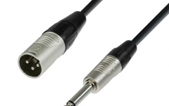 Cablu de microfon Adam Hall 4Star Line-Mic XLR-TS 5m