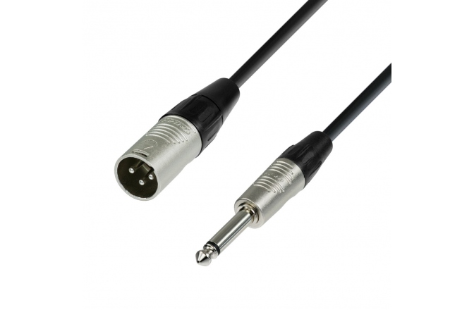 Cablu de microfon Adam Hall 4Star Line-Mic XLR-TS 5m