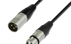 Cablu de microfon Adam Hall 4Star Mic XLR 0.5m