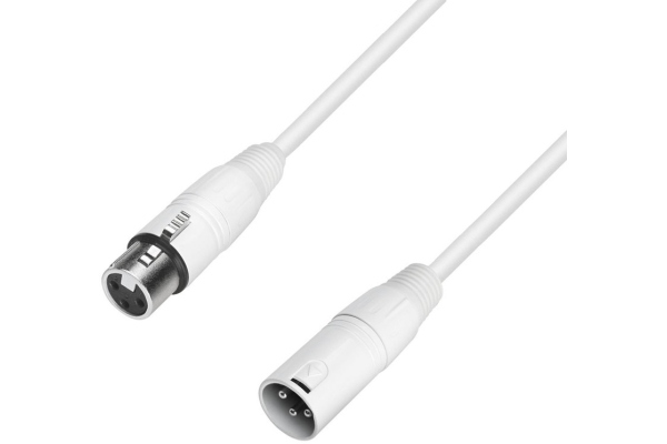 4Star Mic XLR 10m White 4Star Mic XLR 10m White