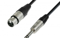 Cablu de microfon Adam Hall 4Star Mic XLRf-TRS 1.5m