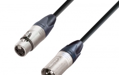 Cablu de microfon Adam Hall 5Star Mic XLR 1.5m