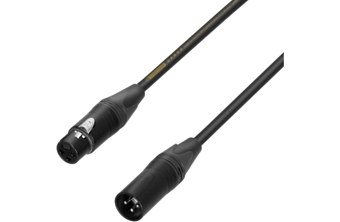 Cablu de microfon Adam Hall 5Star Mic XLR 15m