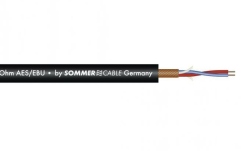 Cablu de microfon/AES-EBU Sommer Cable Microphone cable AES/EBU 2x0.14 BK SC-Micro-Stage