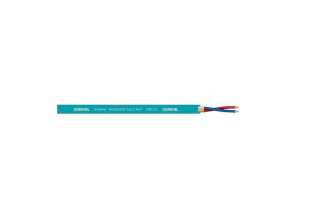 Cablu de microfon Cordial CMK 222 Mint