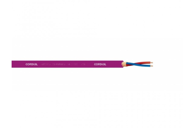 Cablu de microfon Cordial CMK 222 Violet