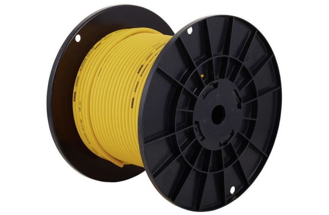 Cablu de microfon Cordial CMK 222 Yellow