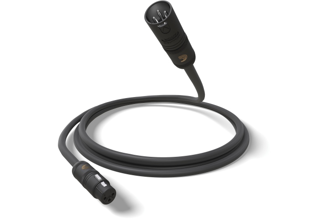 Cablu de microfon Daddario American Stage Microphone Cable 1,52 m