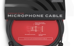 Cablu de microfon Daddario American Stage Series Microphone Cable 3,048 m