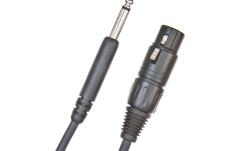 Cablu de microfon Daddario Classic Series Unbalanced XLRf-TS 7,62 m