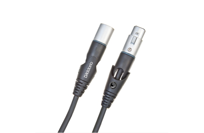 Cablu de microfon Daddario Custom Series Swivel XLR 3,048 m