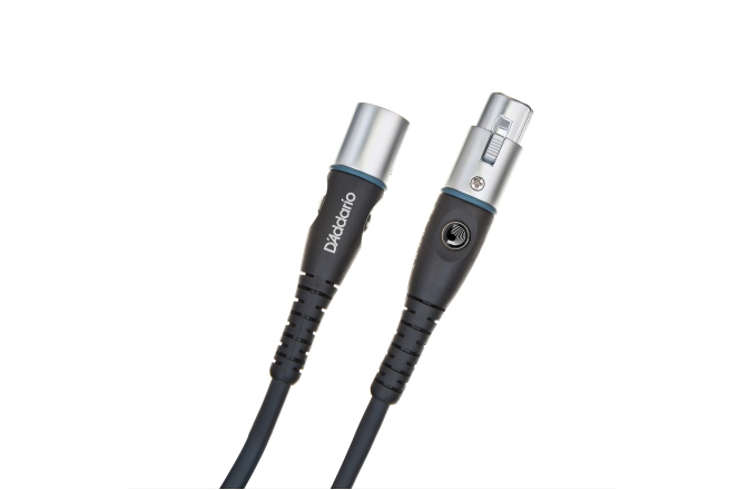 Cablu de microfon Daddario Custom Series XLR 7,62 m