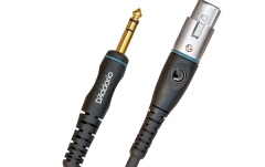 Cablu de microfon Daddario Custom Series XLRf - TRS 3,048 m