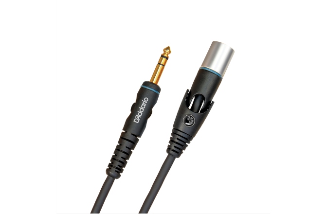 Cablu de microfon Daddario Custom Series  XLRm - TRS 1,52 m