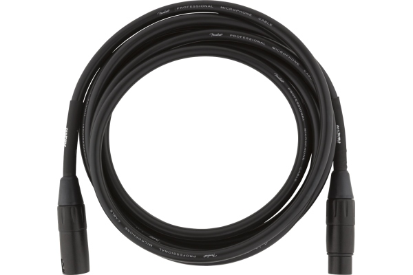 Professional Series Microphone Cable 10' Black