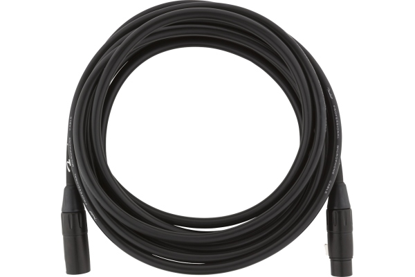 Professional Series Microphone Cable 15' Black